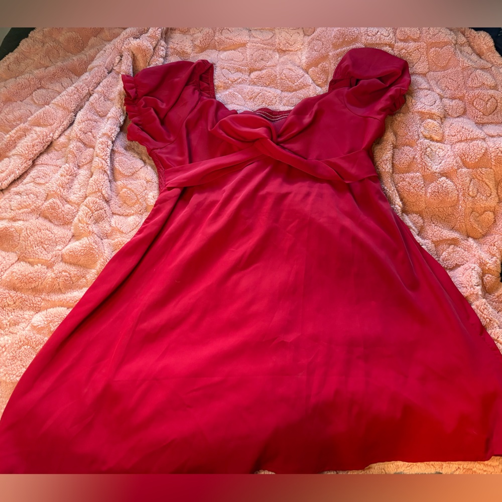Red Date Night Dress